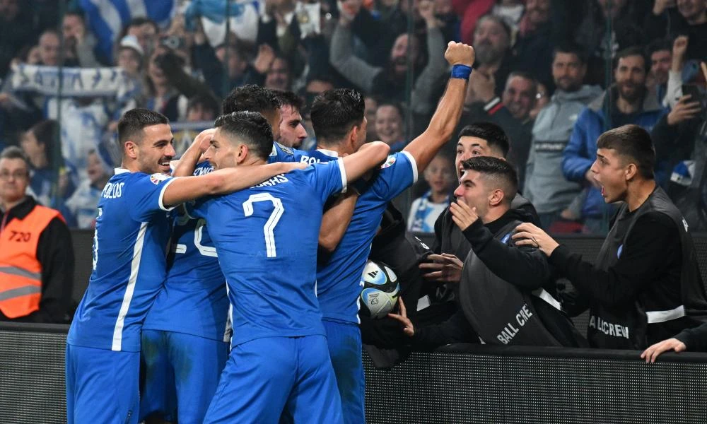 Ελλάδα - Γαλλία: 2-2... το απόλυτο σουτ από τον Φοφανά, ένα ανεπανάληπτο γκολ